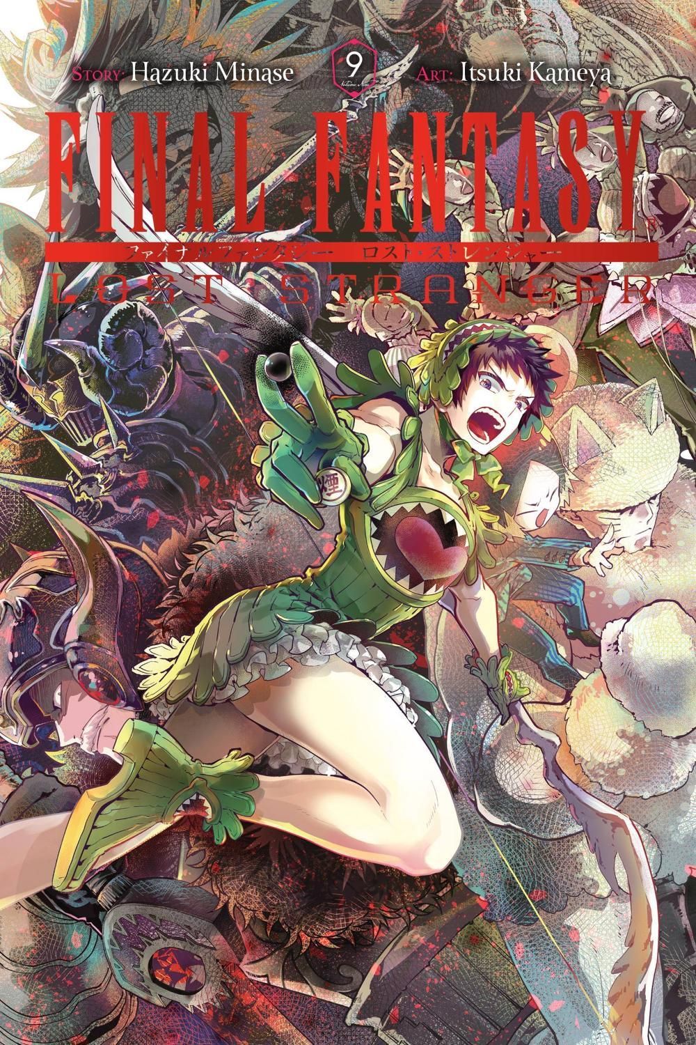 Final Fantasy Lost Stranger, Vol. 9 by Hazuki Minase - ISBN: 9781975371593