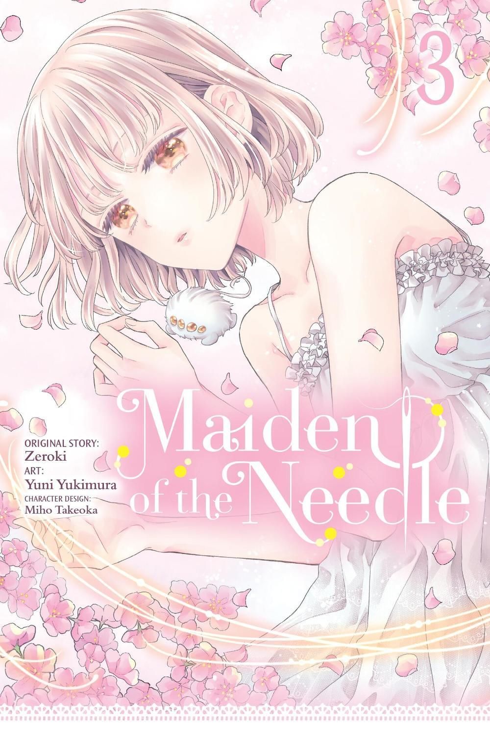 Maiden of the Needle, Vol. 3 (manga) by Yuni Yukimura - ISBN: 9781975372194