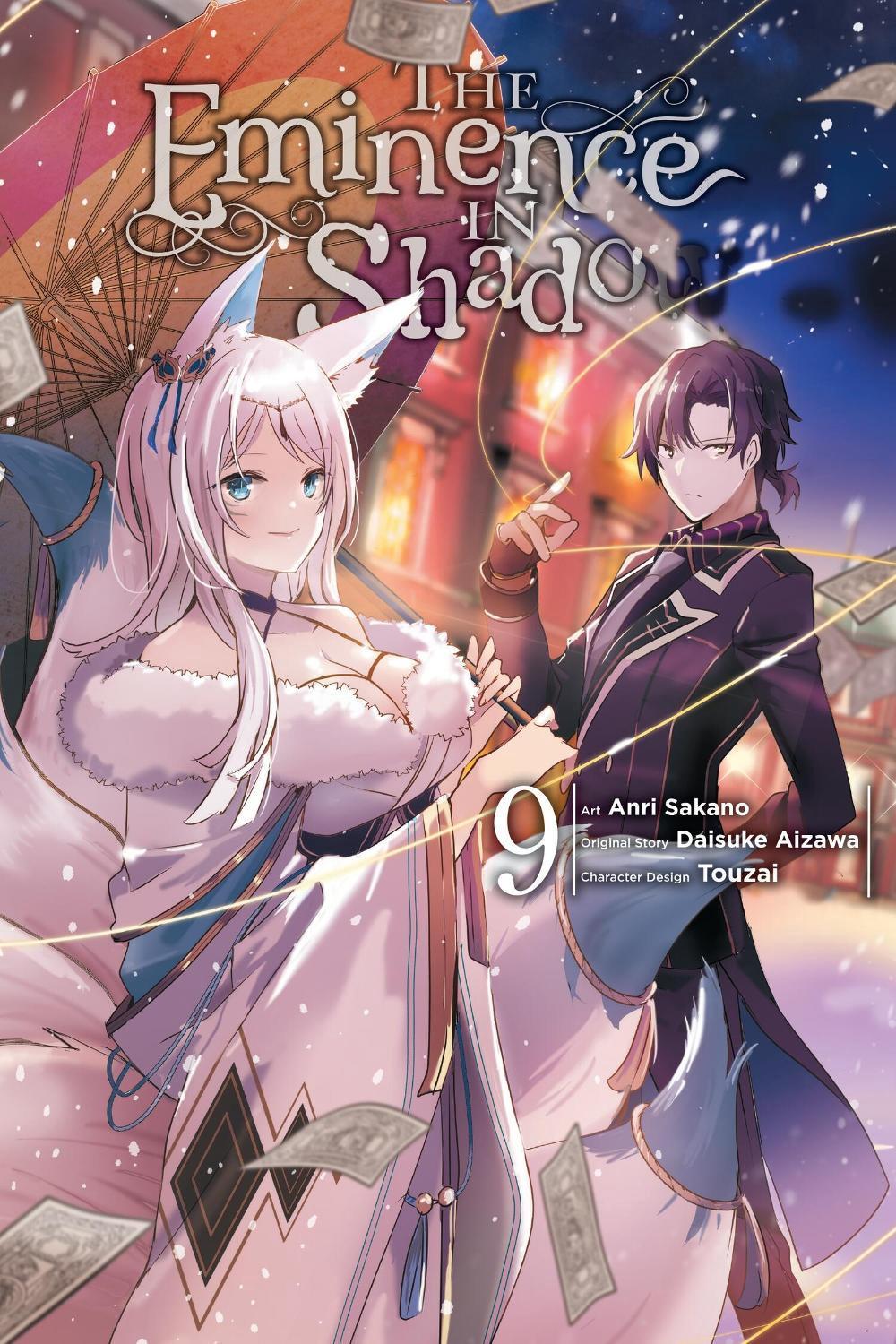 The Eminence in Shadow, Vol. 9 (manga) by Daisuke Aizawa - ISBN: 9781975372217