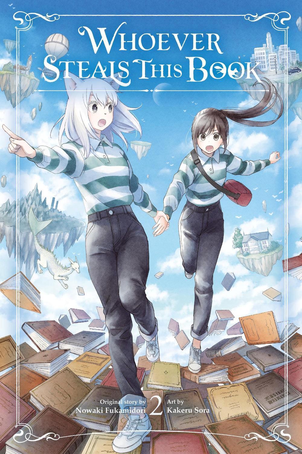 Whoever Steals This Book, Vol. 2 by Nowaki Fukamidori - ISBN: 9781975372293