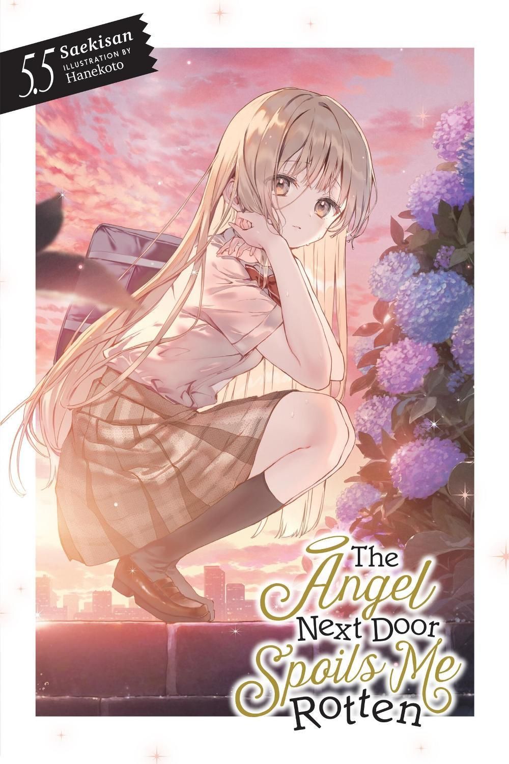 The Angel Next Door Spoils Me Rotten, Vol. 5.5 (light novel) by Hanekoto Hanekoto - ISBN: 9781975372569
