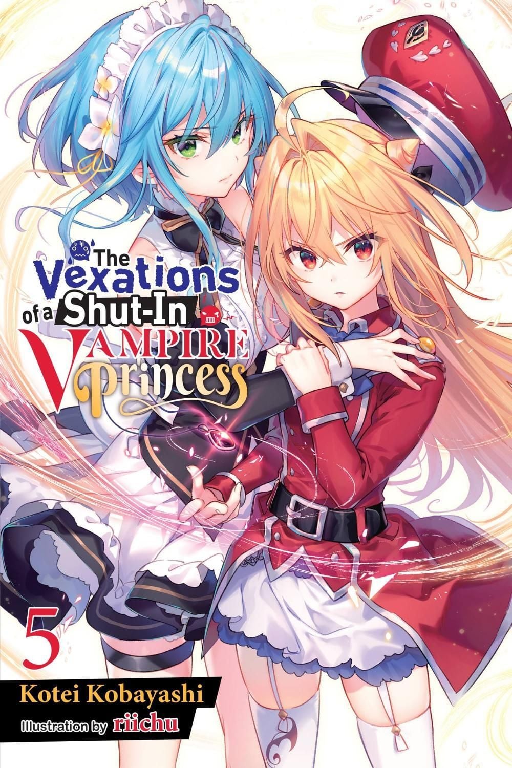 The Vexations of a Shut-In Vampire Princess, Vol. 5 (light novel) by Kotei Kobayashi - ISBN: 9781975372606