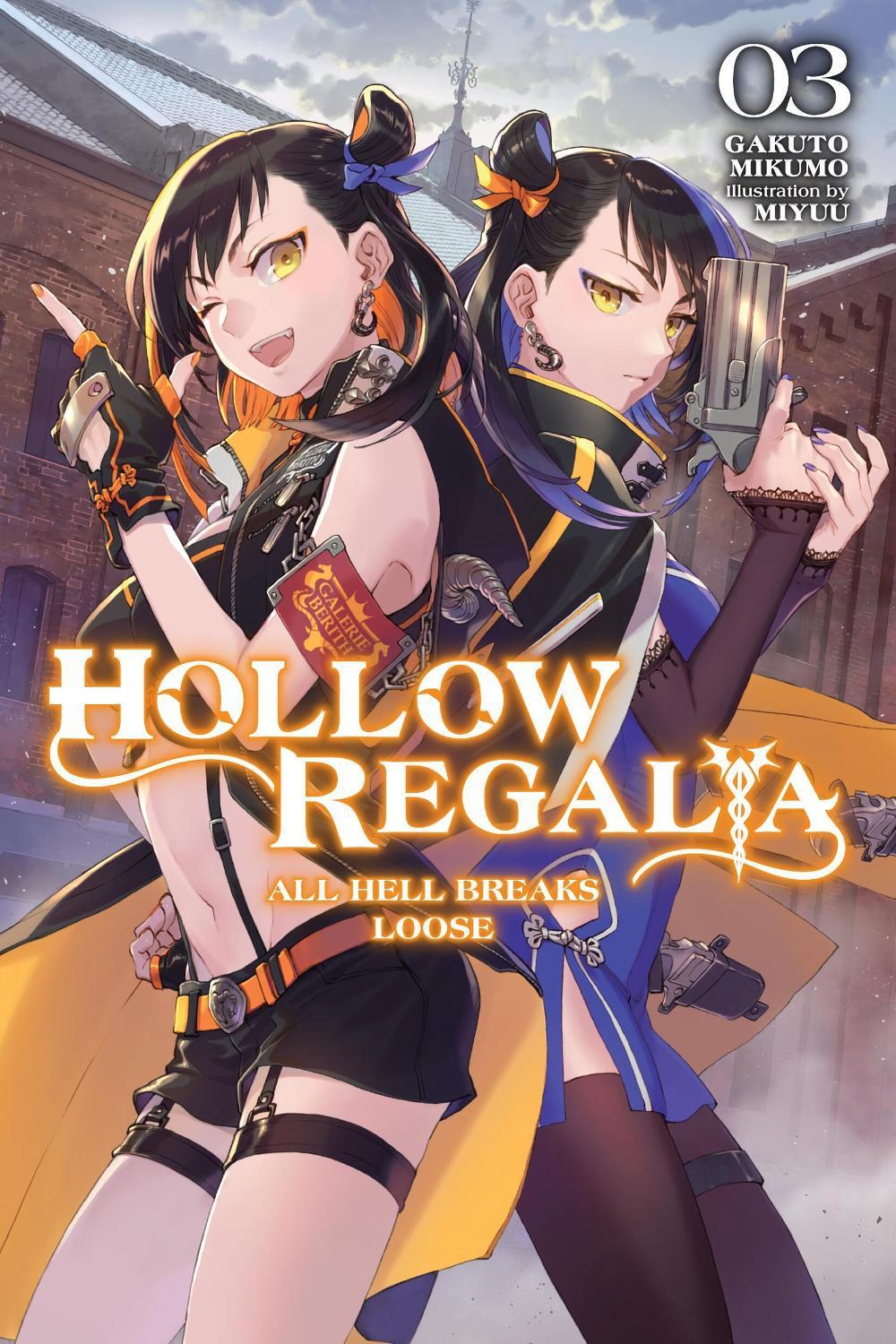 Hollow Regalia, Vol. 3 (light novel) by Gakuto Mikumo - ISBN: 9781975372620