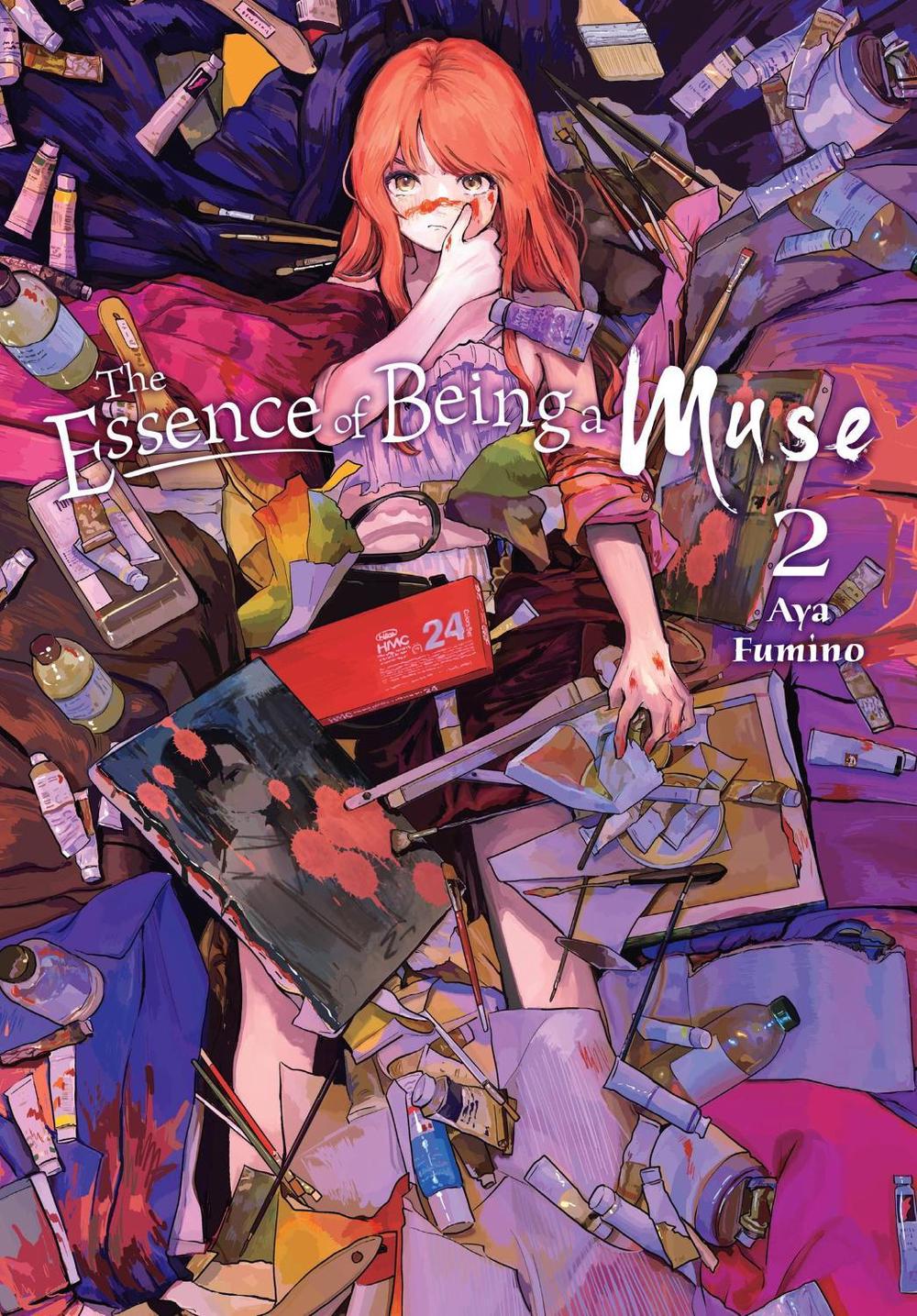 The Essence of Being a Muse, Vol. 2, 9781975372668