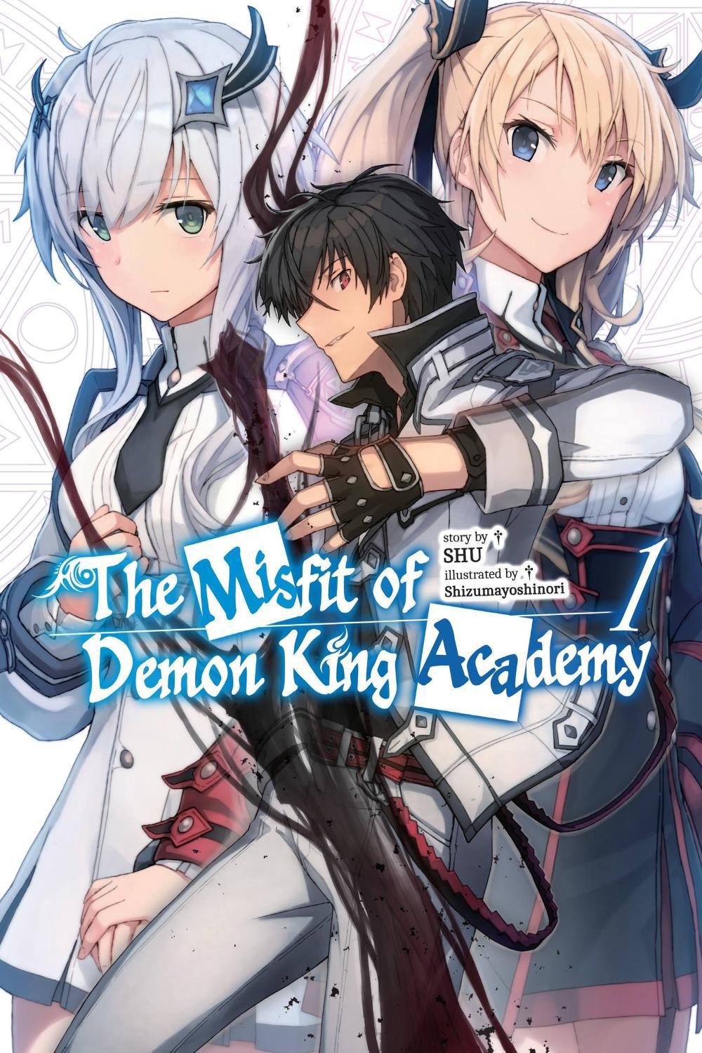 The Misfit of Demon King Academy, Vol. 1 (light novel) by Mana Z. - ISBN: 9781975373054