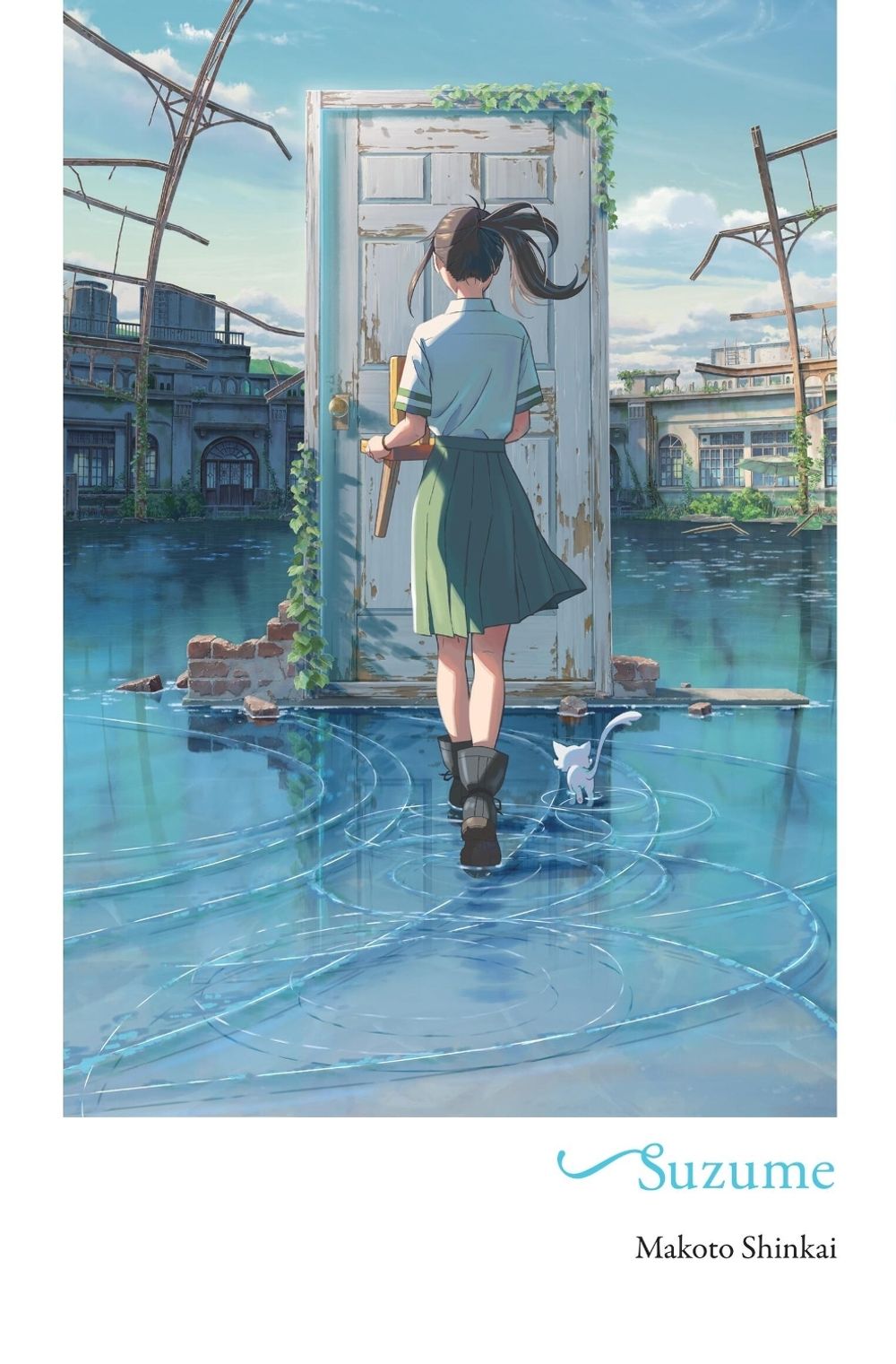 Suzume by Makoto Shinkai - ISBN: 9781975373061