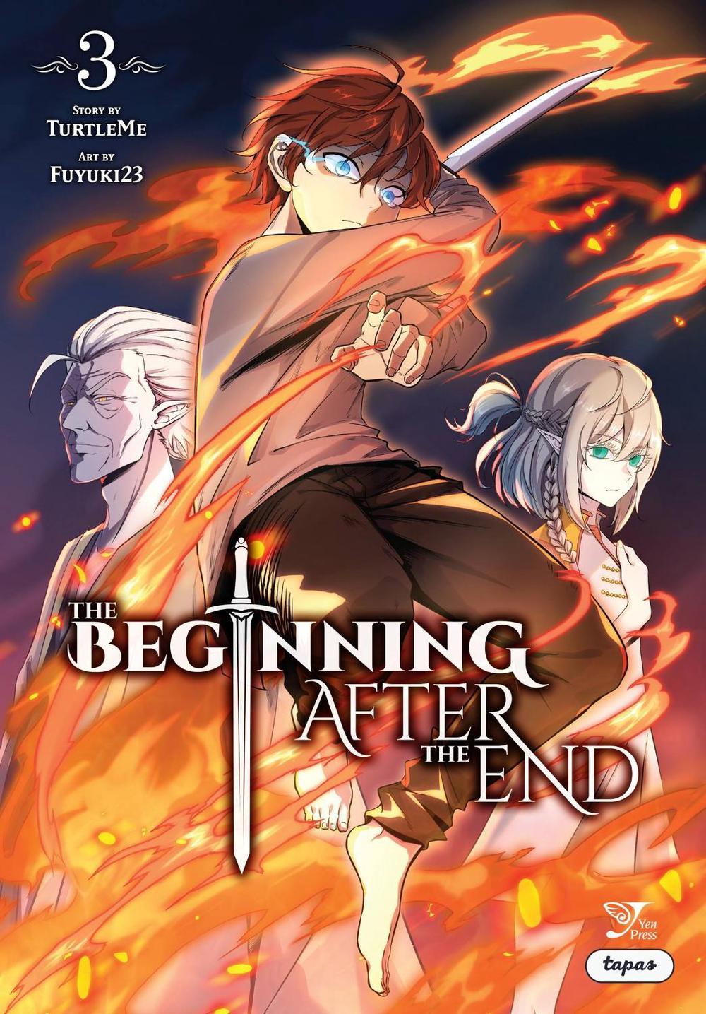 The Beginning After the End, Vol. 3 (comic) by TurtleMe - ISBN: 9781975373085