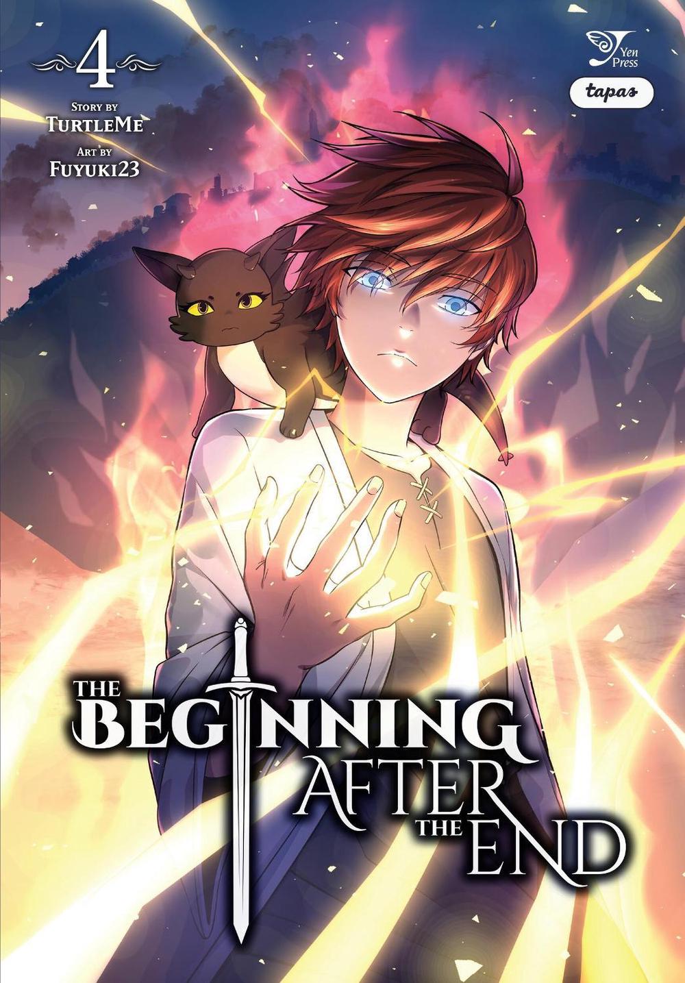 The Beginning After the End, Vol. 4 (comic), 9781975373092