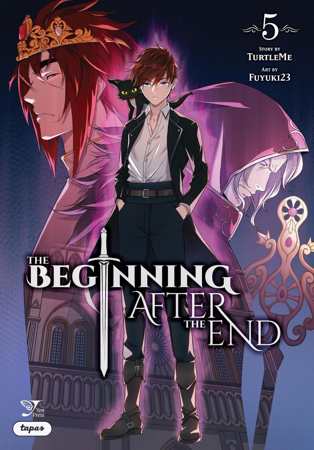 The Beginning After the End, Vol. 5 (comic) by TurtleMe - ISBN: 9781975373108