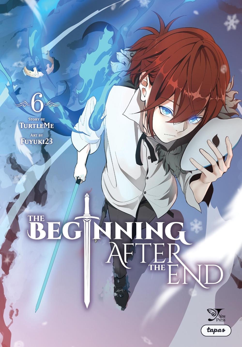 The Beginning After the End, Vol. 6 (comic) by TurtleMe - ISBN: 9781975373115