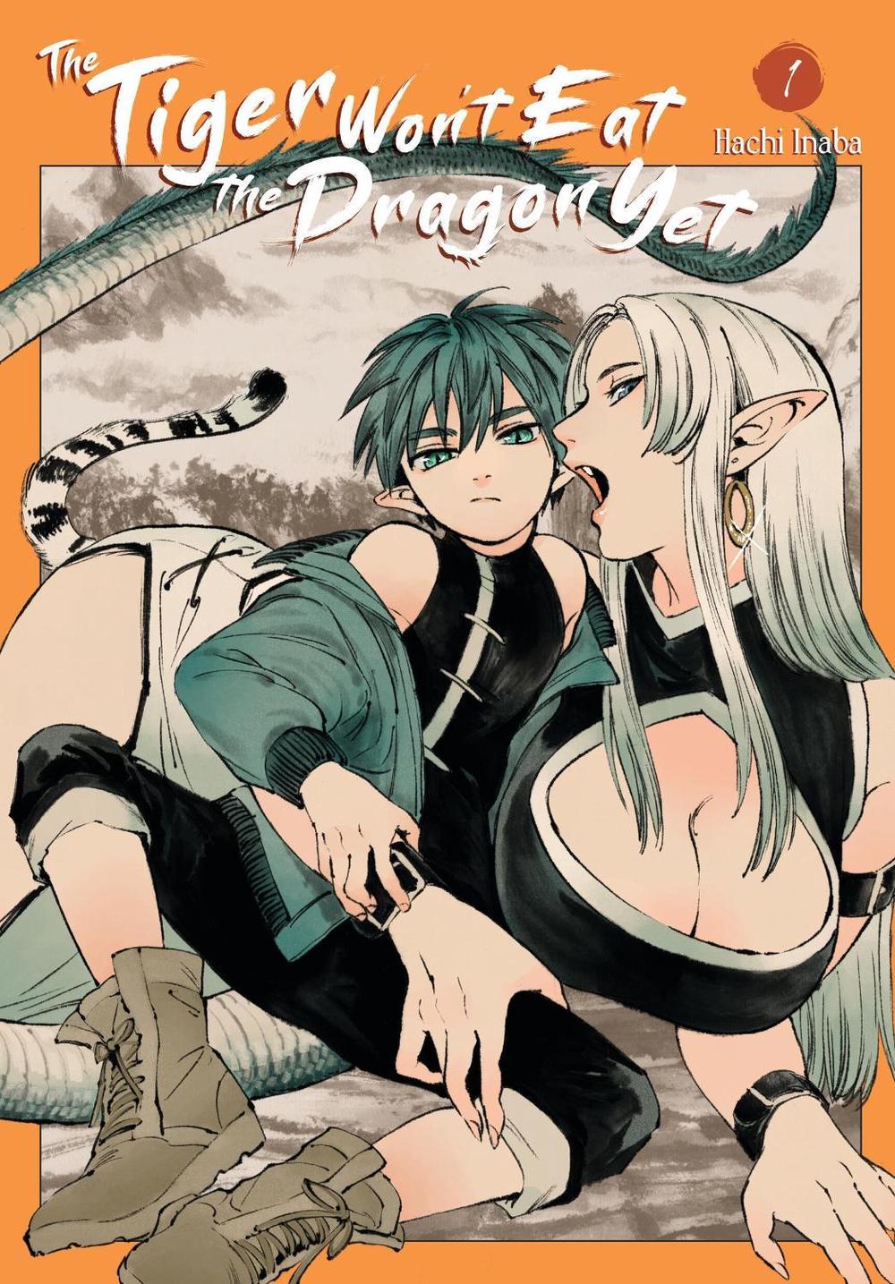 The Tiger Won't Eat the Dragon Yet, Vol. 1 by Hachi Inaba - ISBN: 9781975373139