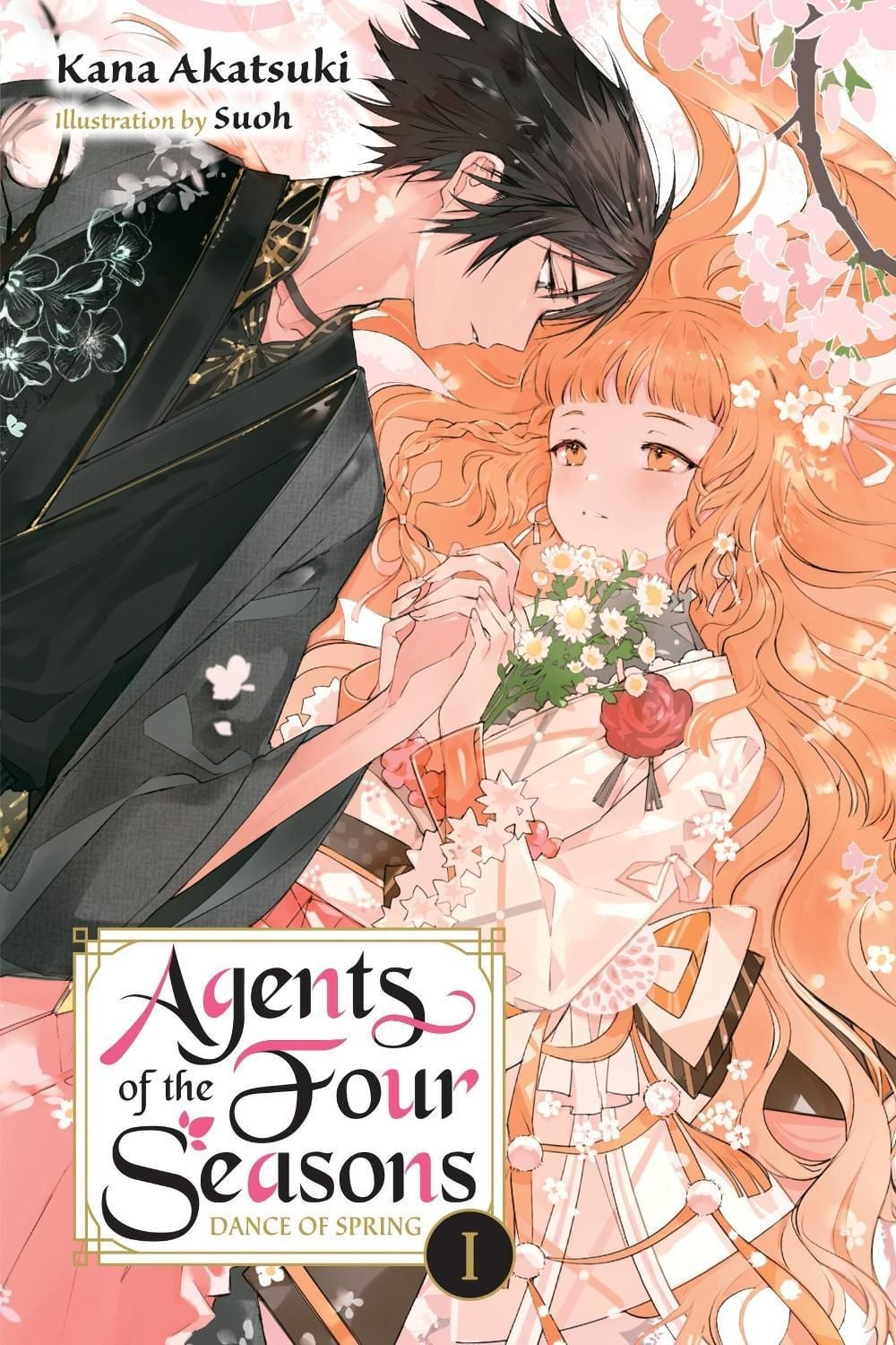 Agents of the Four Seasons, Vol. 1 by Kana Akatsuki - ISBN: 9781975373177