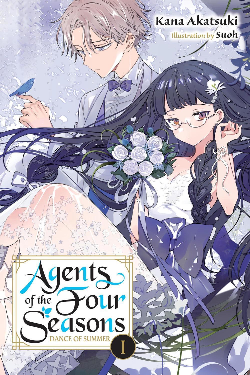Agents of the Four Seasons, Vol. 3 by Kana Akatsuki - ISBN: 9781975373214