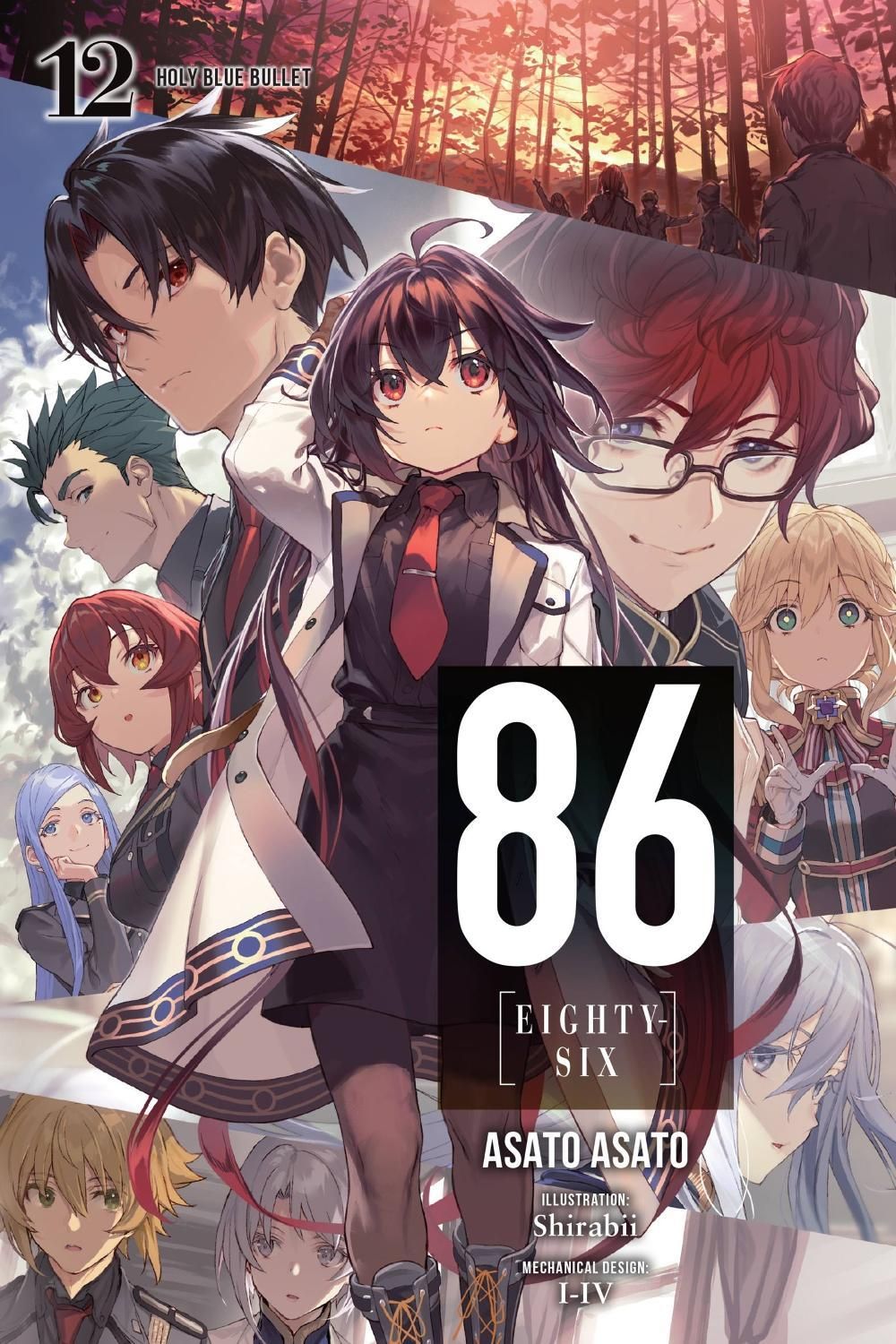 86--EIGHTY-SIX, Vol. 12 (light novel) by Asato Asato - ISBN: 9781975373474