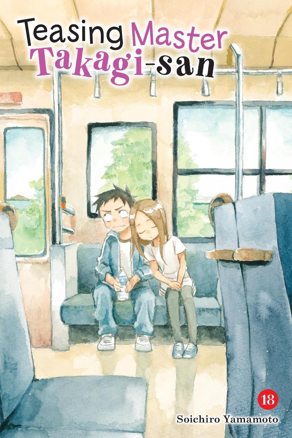 Teasing Master Takagi-san, Vol. 18 by Soichiro Yamamoto - ISBN: 9781975373573