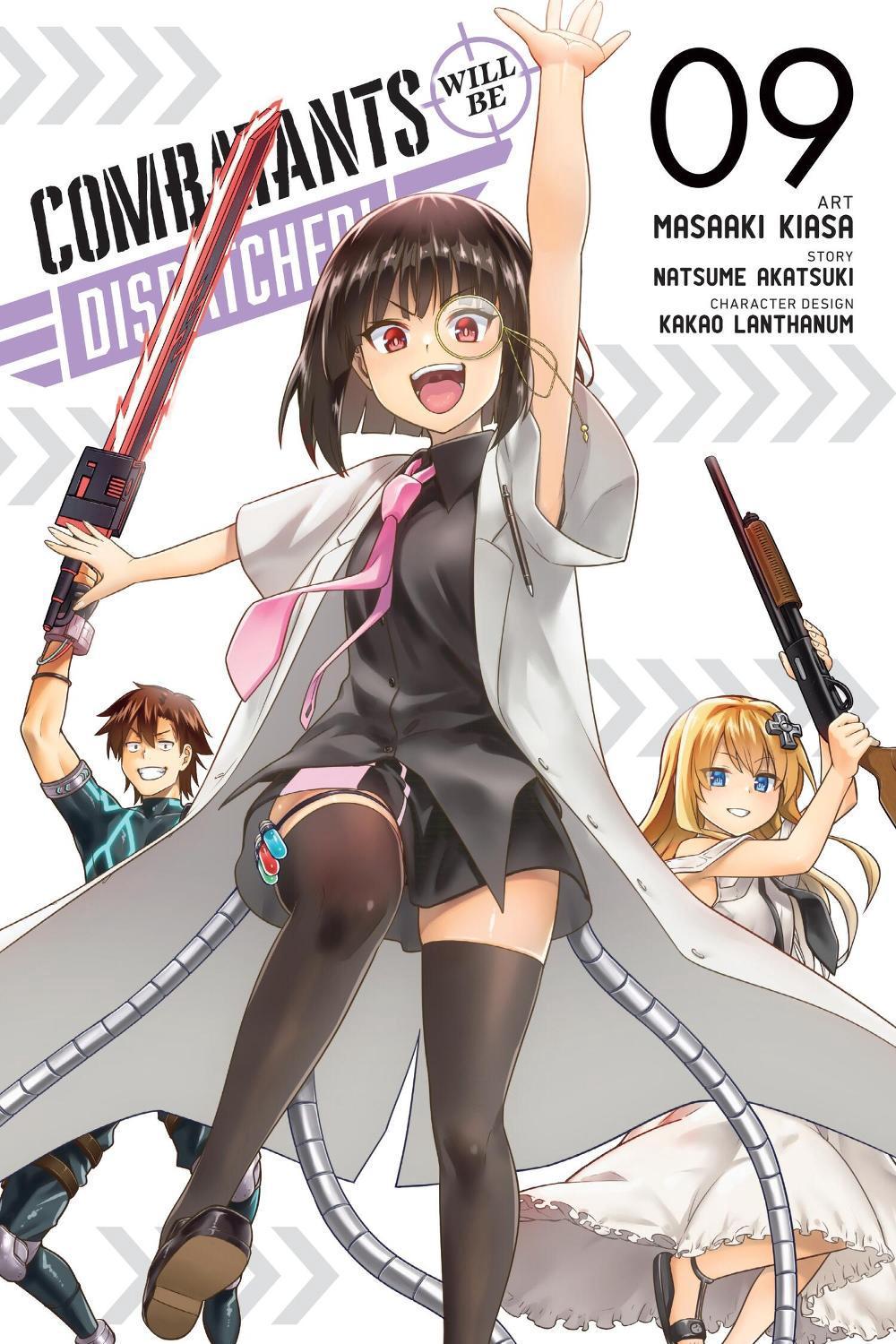 Combatants Will Be Dispatched!, Vol. 9 (manga), 9781975373634