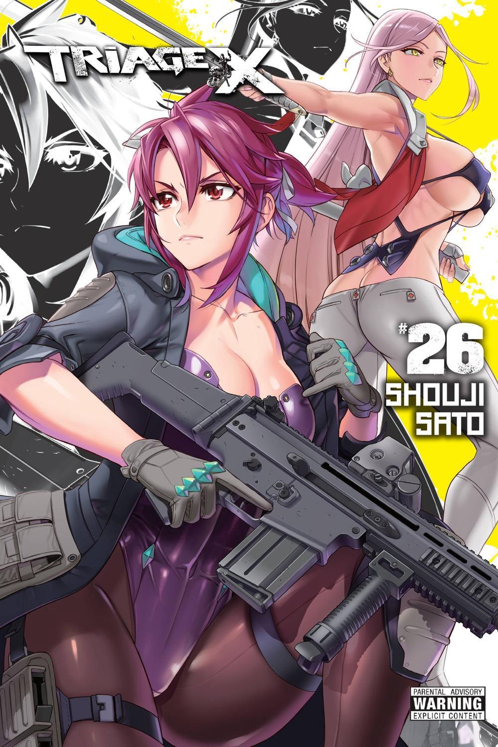 Triage X, Vol. 26 by Shouji Sato - ISBN: 9781975373696