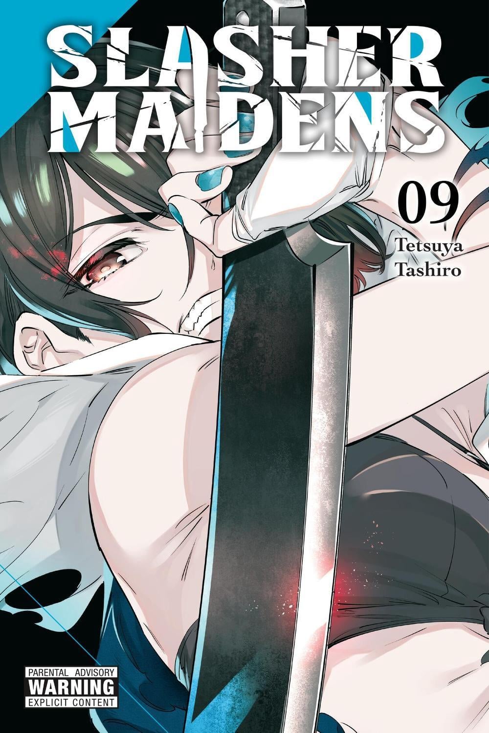 Slasher Maidens, Vol. 9 by Tetsuya Tashiro - ISBN: 9781975373788