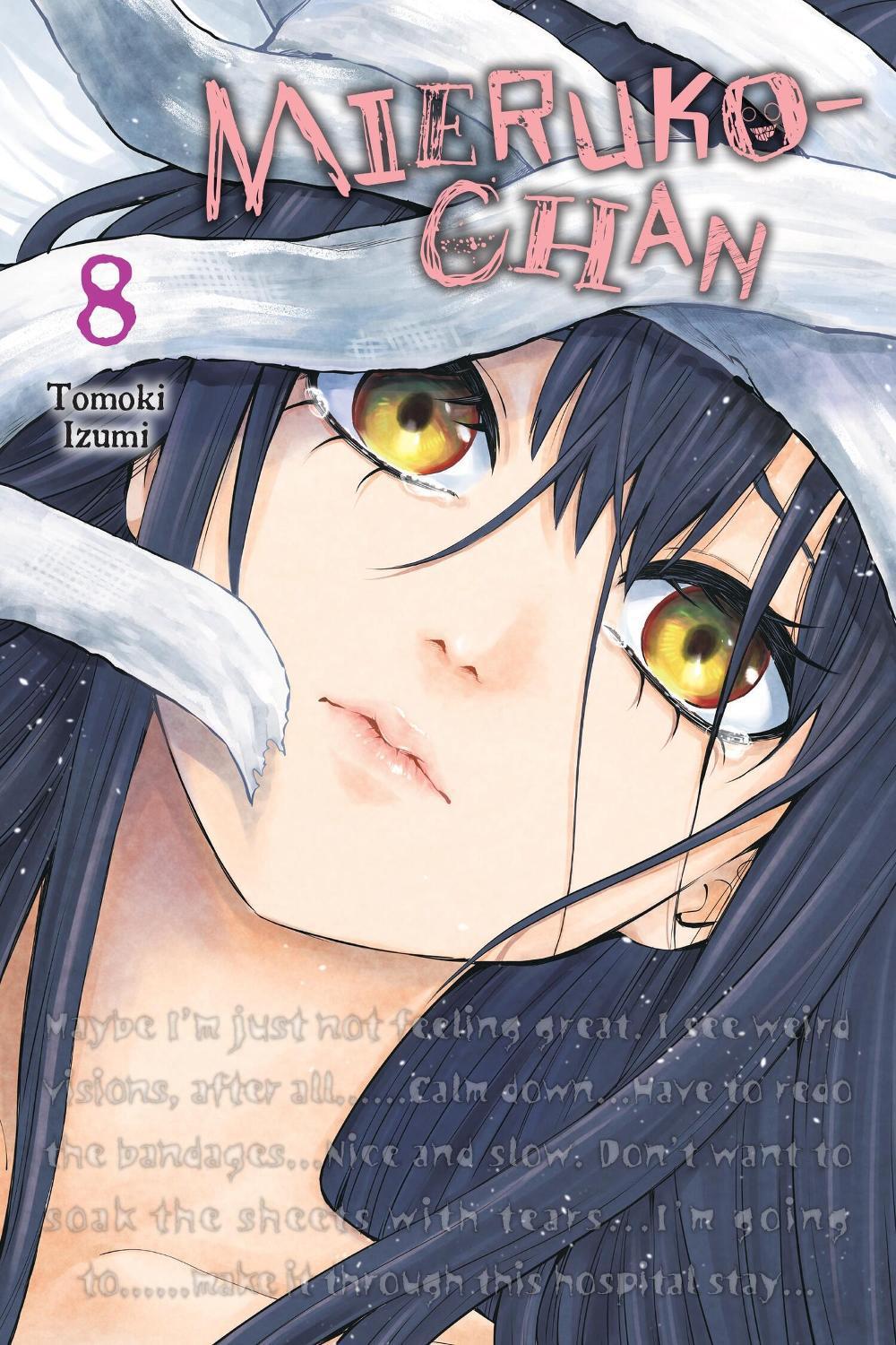 Mieruko-chan, Vol. 8, 9781975373849