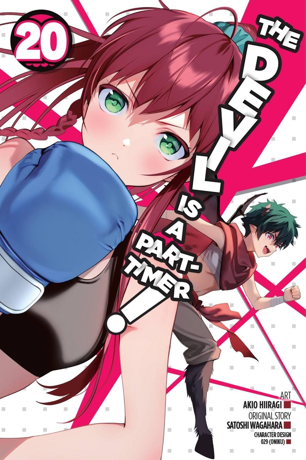 The Devil Is a Part-Timer!, Vol. 20 (manga) by Satoshi Wagahara - ISBN: 9781975373894