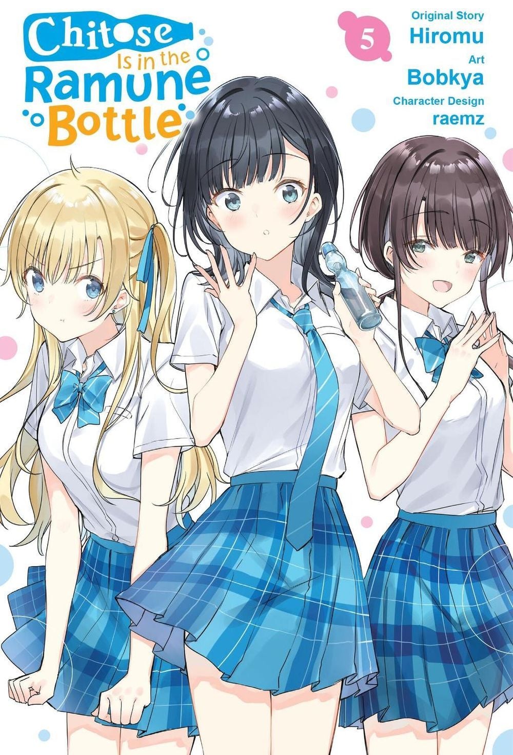 Chitose Is in the Ramune Bottle, Vol. 5 (manga) by Bobkya Bobkya - ISBN: 9781975374013