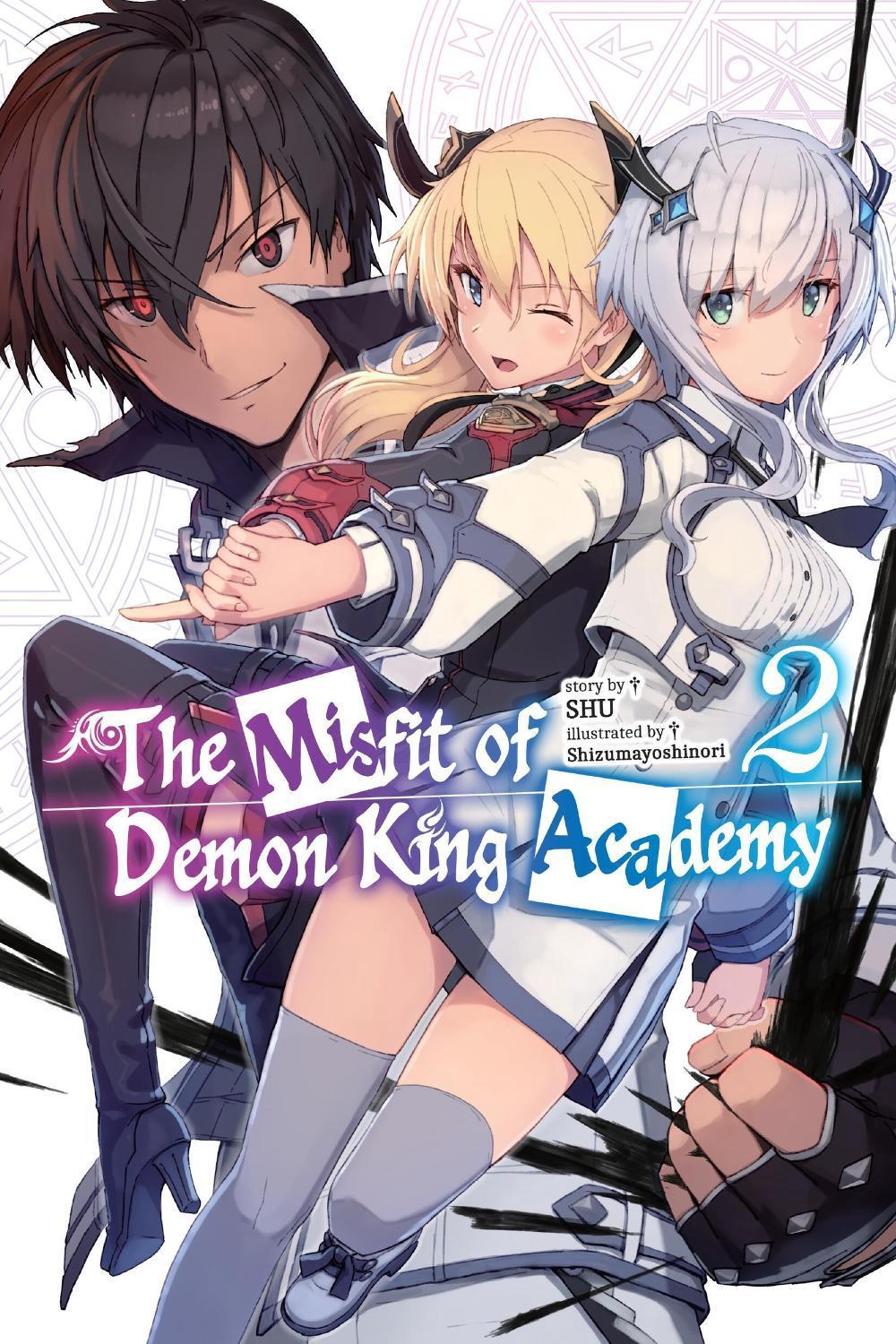 The Misfit of Demon King Academy, Vol. 2 (light novel) by Mana Z. - ISBN: 9781975374044