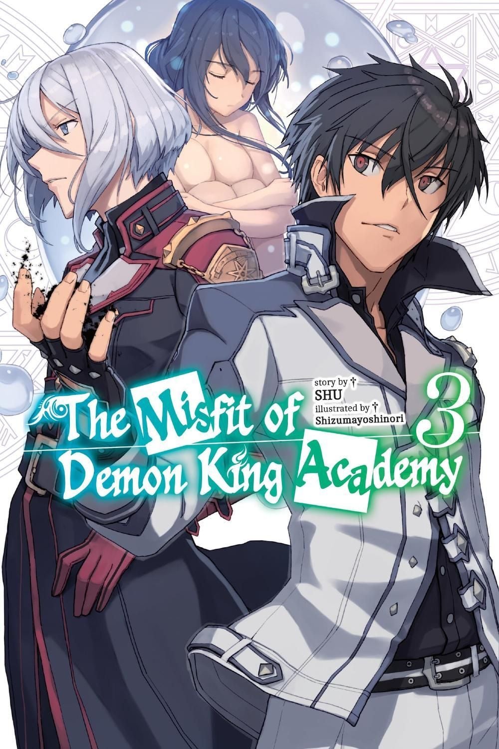 The Misfit of Demon King Academy, Vol. 3 (light novel) by Mana Z. - ISBN: 9781975374051