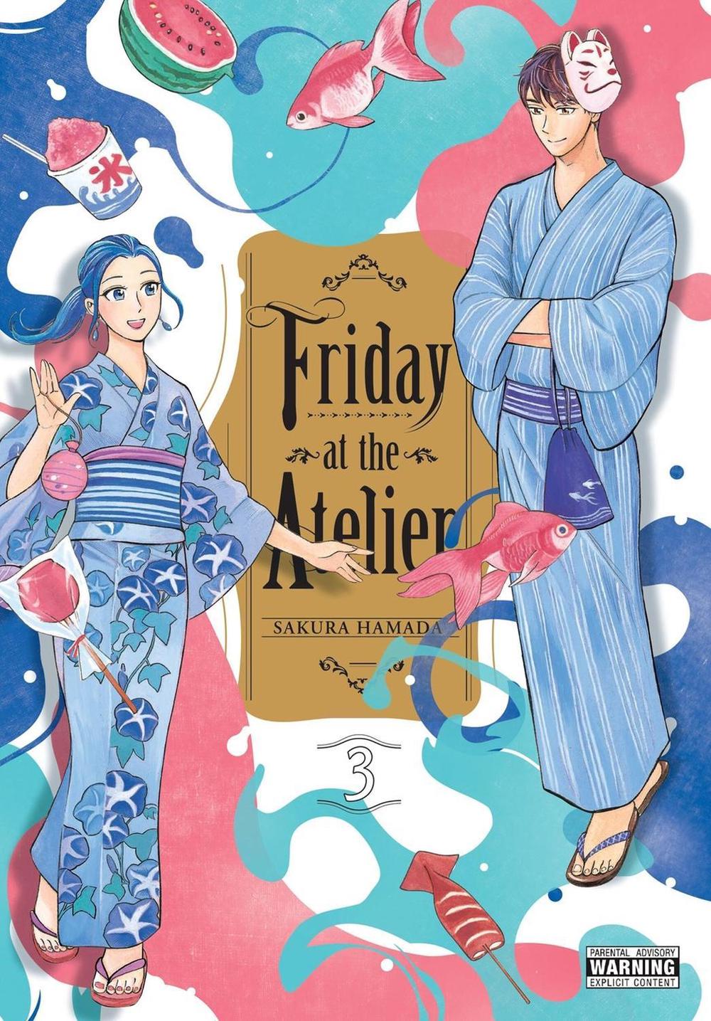 Friday at the Atelier, Vol. 3 by Sakura Hamada - ISBN: 9781975374105