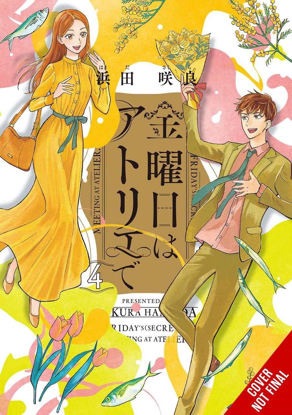 Friday at the Atelier, Vol. 4 by Sakura Hamada - ISBN: 9781975374129