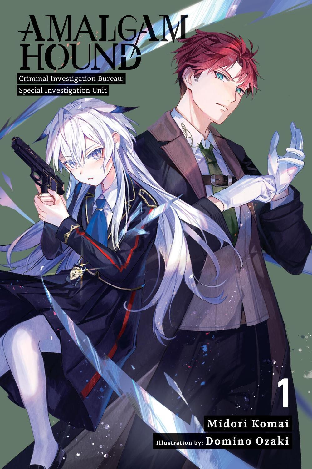 Amalgam Hound, Vol. 1 by Midori Komai - ISBN: 9781975374143