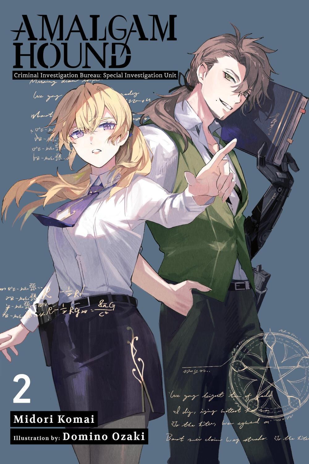 Amalgam Hound, Vol. 2 by Midori Komai - ISBN: 9781975374167