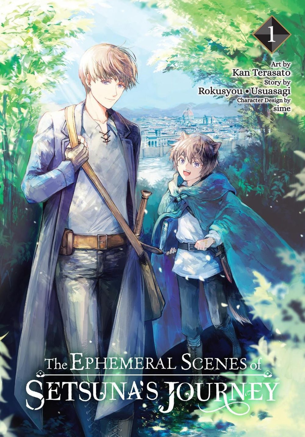 The Ephemeral Scenes of Setsuna's Journey, Vol. 1 (manga) by Andria McKnight - ISBN: 9781975374181