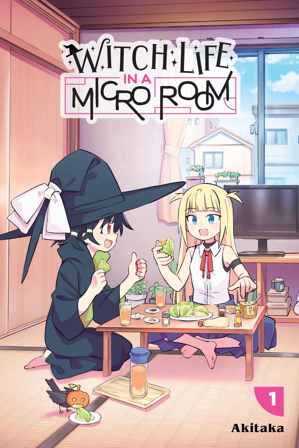 Witch Life in a Micro Room, Vol. 1 by Abby Lehrke - ISBN: 9781975374228