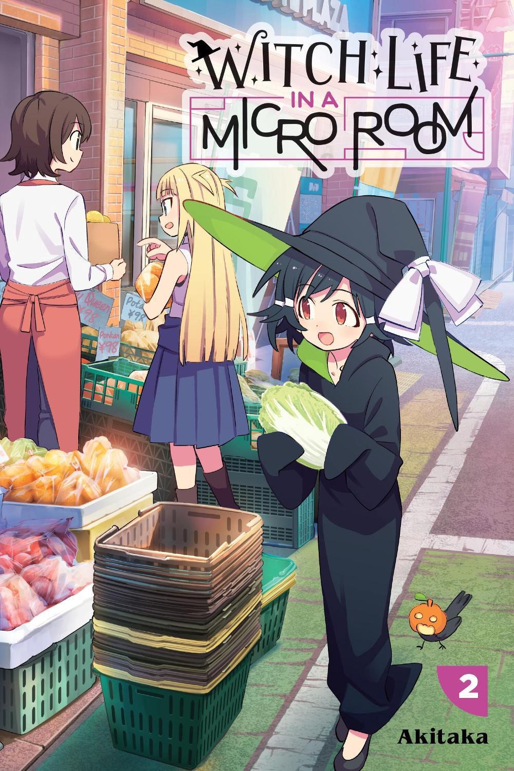 Witch Life in a Micro Room, Vol. 2 by Abby Lehrke - ISBN: 9781975374242