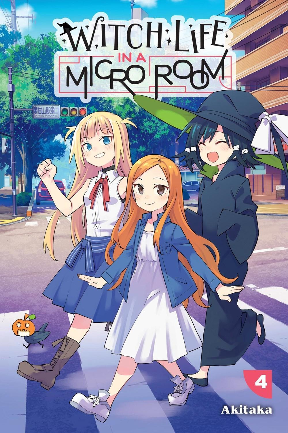 Witch Life in a Micro Room, Vol. 4 by Akitaka Akitaka - ISBN: 9781975374280