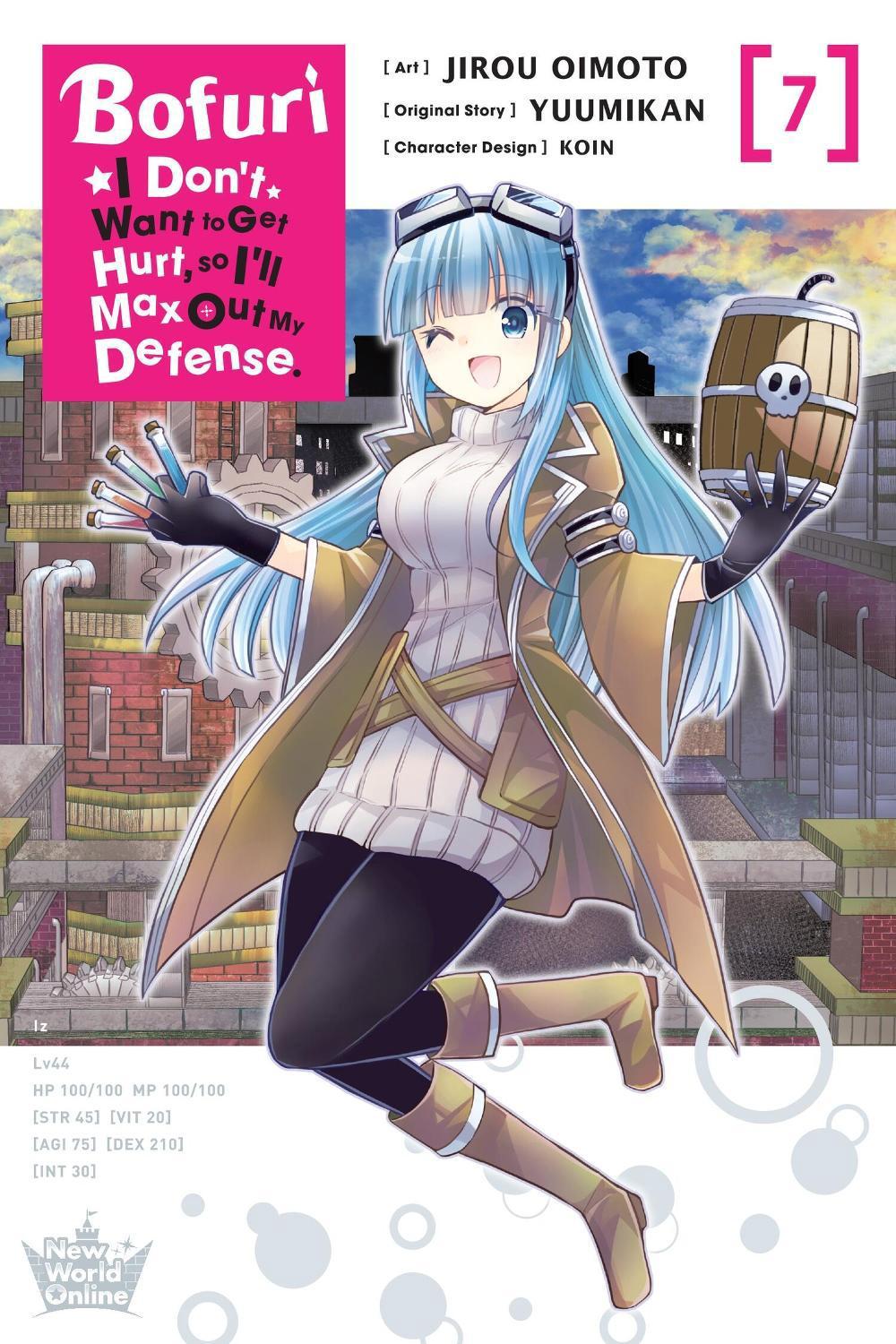 Bofuri: I Don't Want to Get Hurt, so I'll Max Out My Defense., Vol. 7 (manga) by Jirou Oimoto - ISBN: 9781975374761