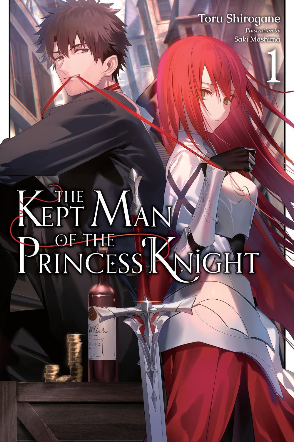 The Kept Man of the Princess Knight, Vol. 1 by Toru Shirogane - ISBN: 9781975374990