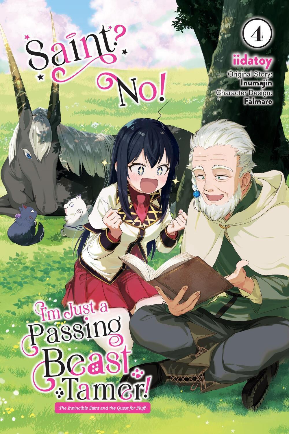 Saint? No! I'm Just a Passing Beast Tamer!, Vol. 4 by Carolina Hdz - ISBN: 9781975375133