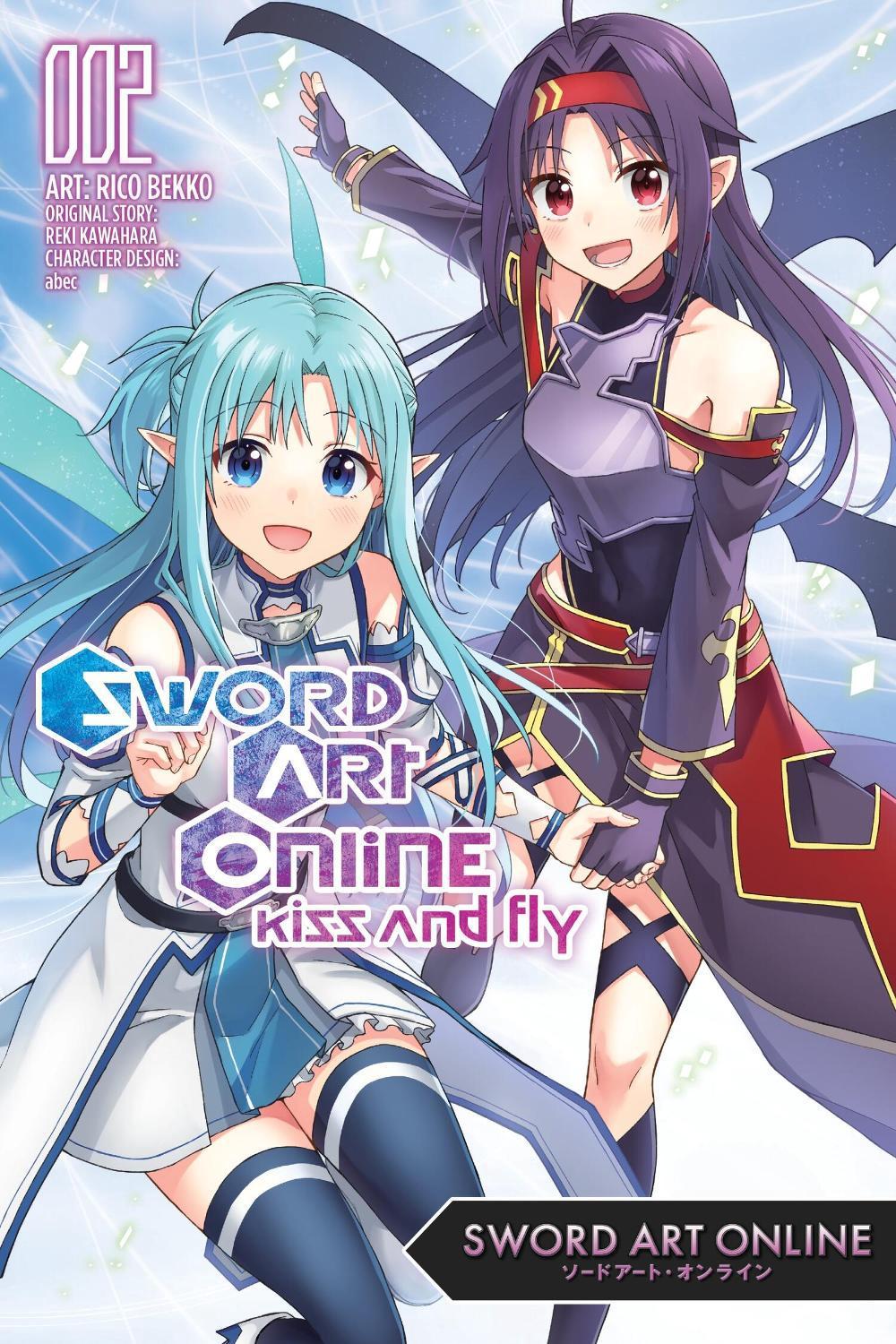Sword Art Online: Kiss and Fly, Vol. 2 (manga) by Reki Kawahara - ISBN: 9781975375157