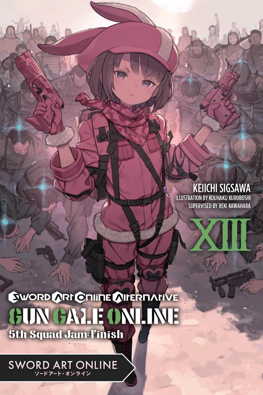 Sword Art Online Alternative Gun Gale Online, Vol. 13 (light novel) by Reki Kawahara - ISBN: 9781975375232