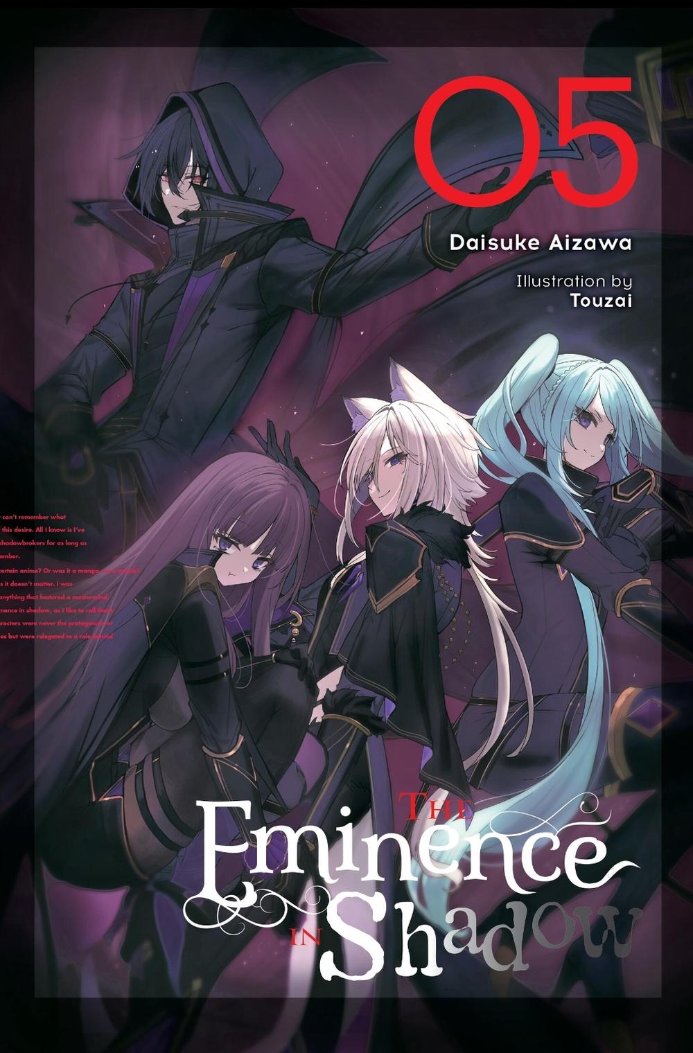 The Eminence in Shadow, Vol. 5 (light novel) by Daisuke Aizawa - ISBN: 9781975375256