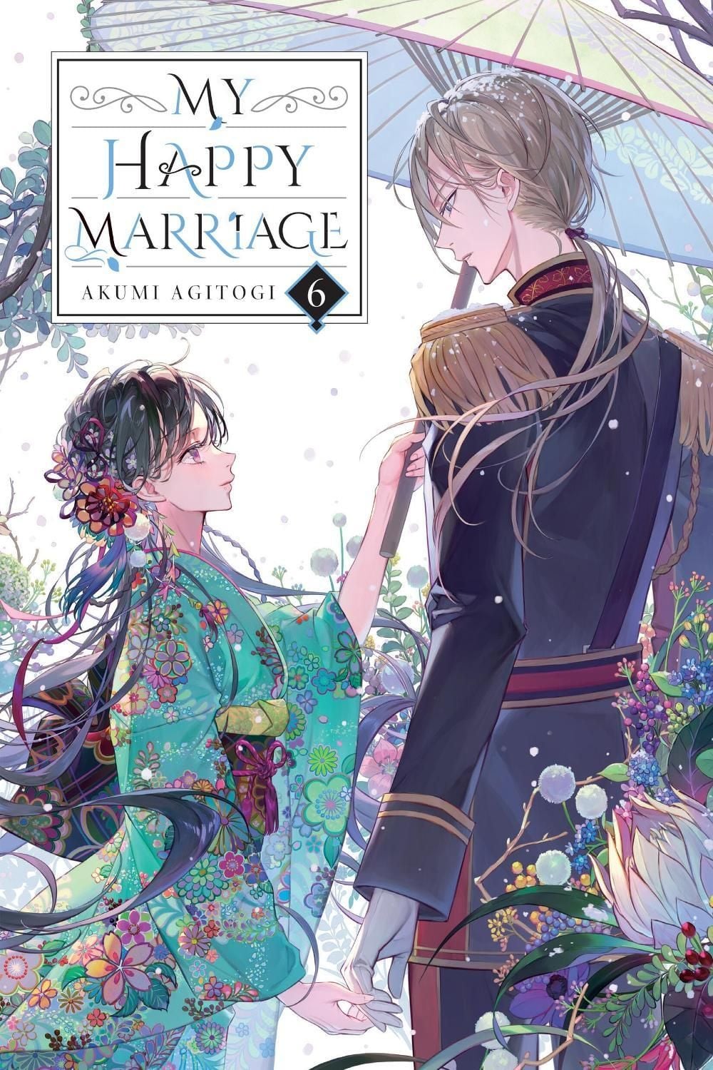 My Happy Marriage, Vol. 6 (light novel) by Akumi Agitogi - ISBN: 9781975375294