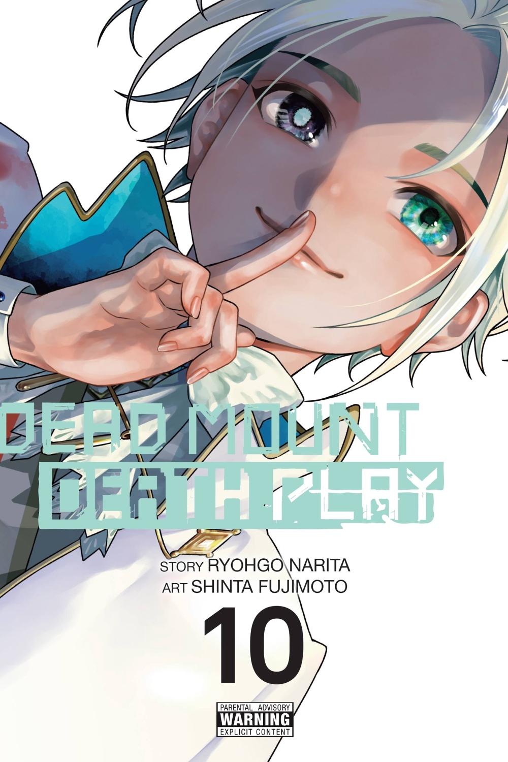 Dead Mount Death Play, Vol. 10 by Ryohgo Narita - ISBN: 9781975375379