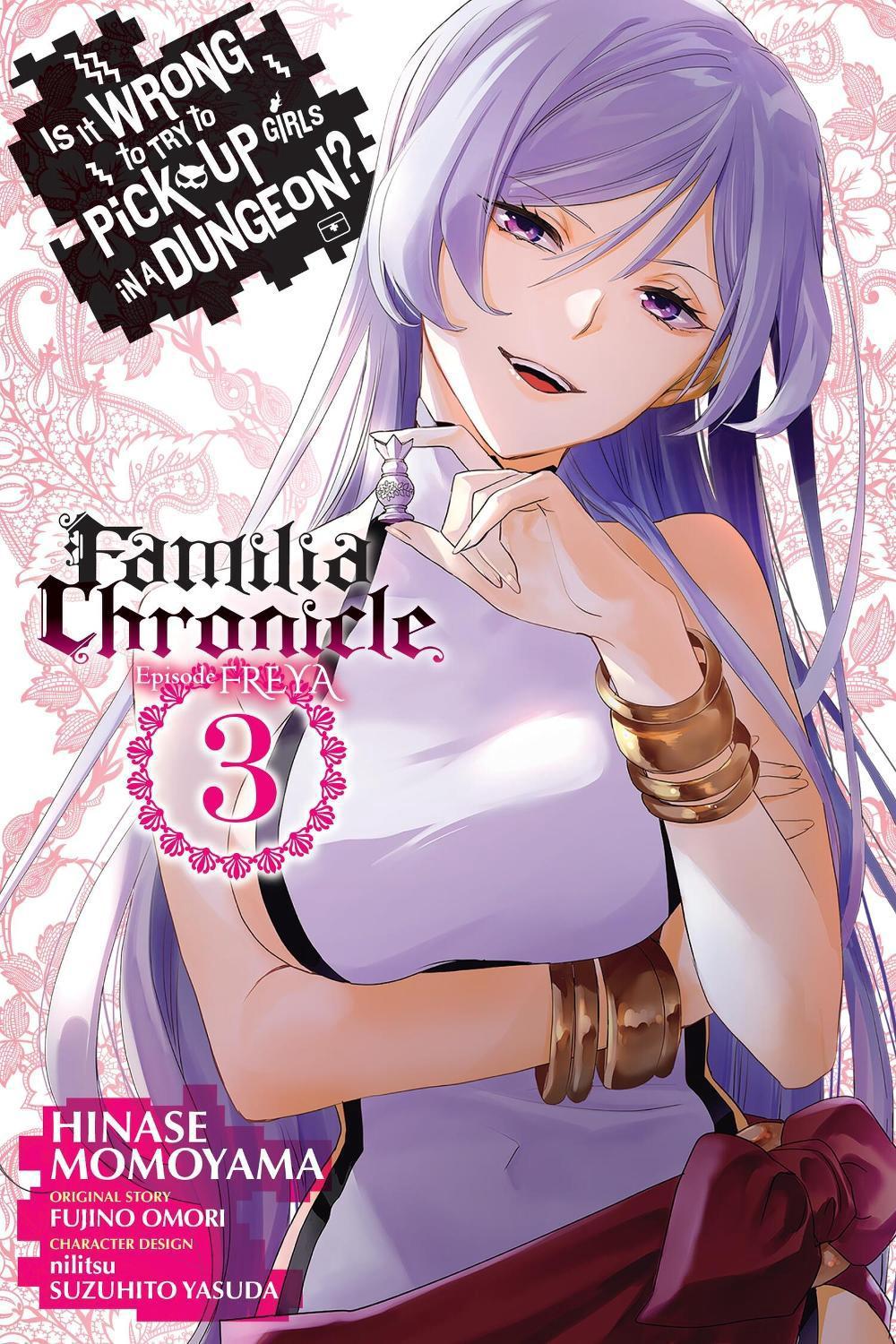 Is It Wrong to Try to Pick Up Girls in a Dungeon? Familia Chronicle Episode Freya, Vol. 3 (manga) by Fujino Omori - ISBN: 9781975375454