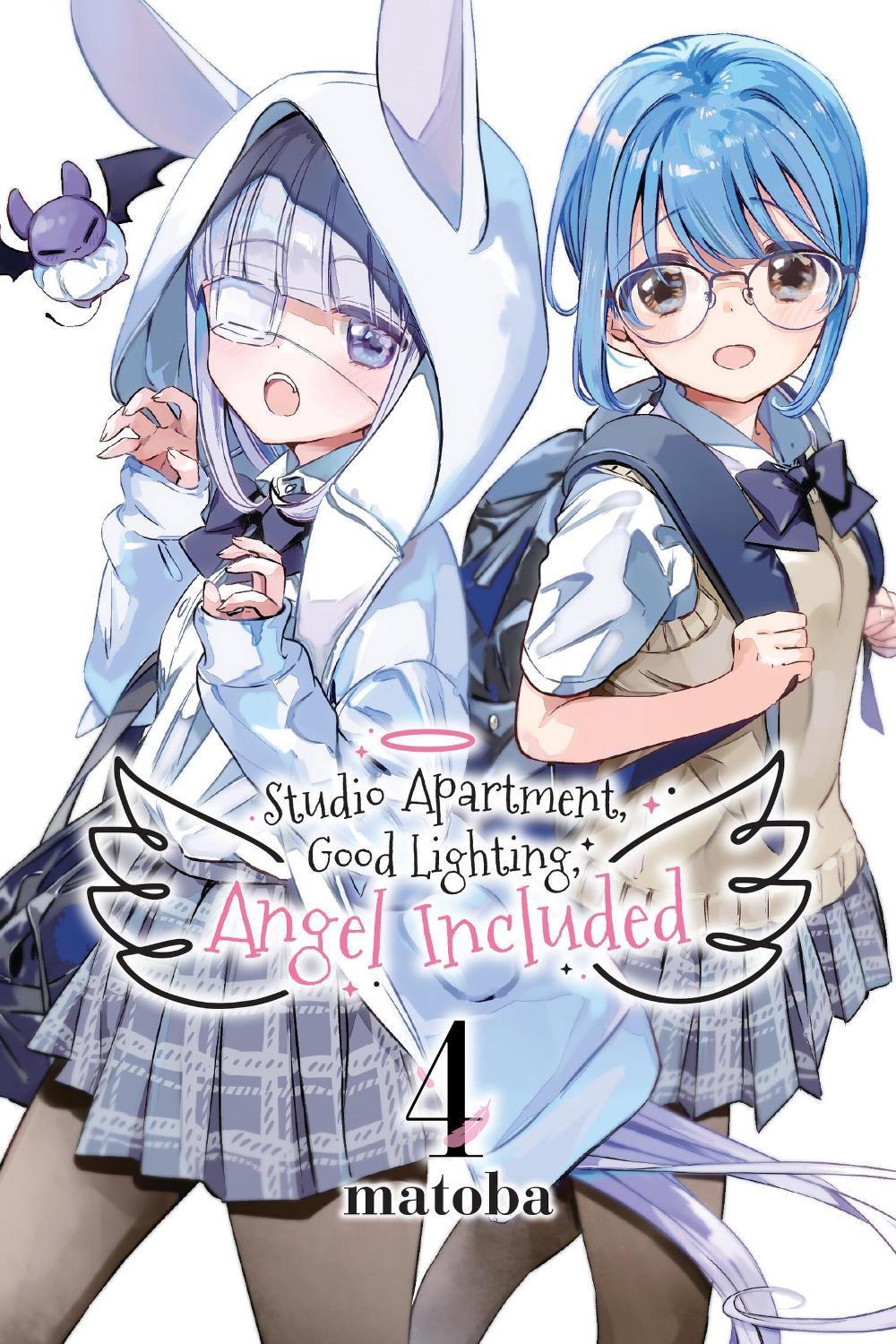 Studio Apartment, Good Lighting, Angel Included, Vol. 4 by Katie Blakeslee - ISBN: 9781975375478