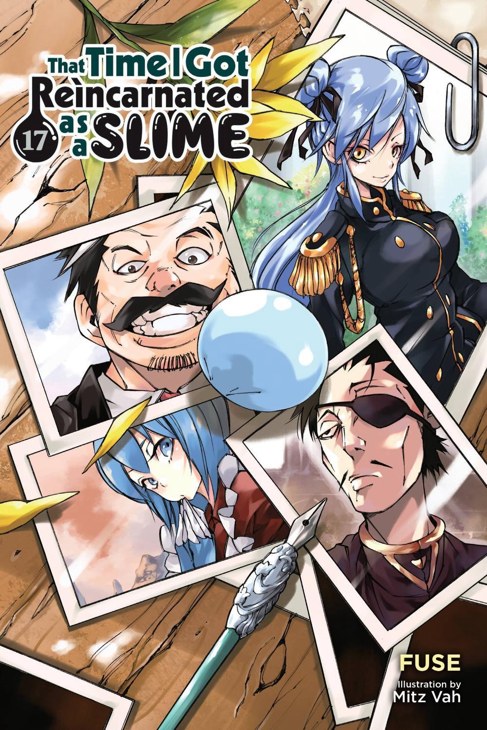 That Time I Got Reincarnated as a Slime, Vol. 17 (light novel), 9781975375539