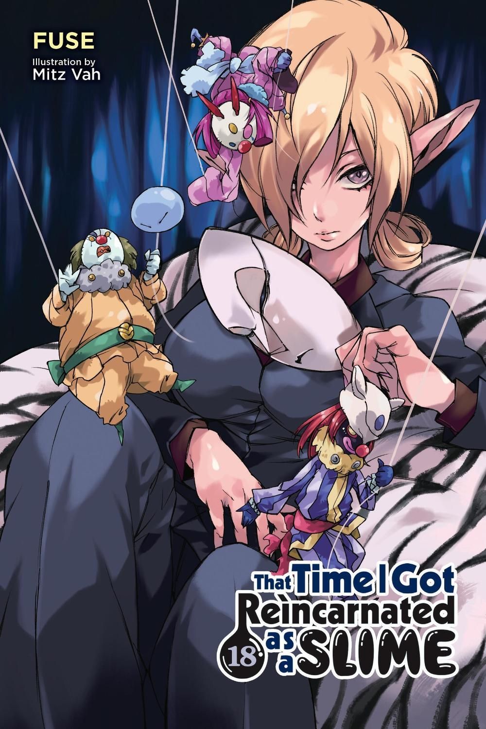That Time I Got Reincarnated as a Slime, Vol. 18 (light novel) by Fuse - ISBN: 9781975375553