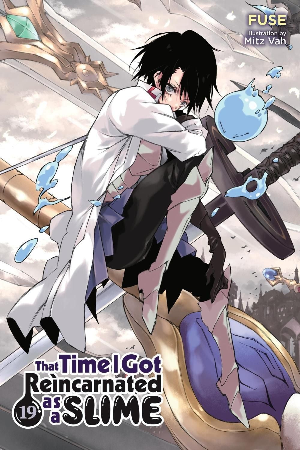 That Time I Got Reincarnated as a Slime, Vol. 19 (light novel) by Fuse - ISBN: 9781975375577