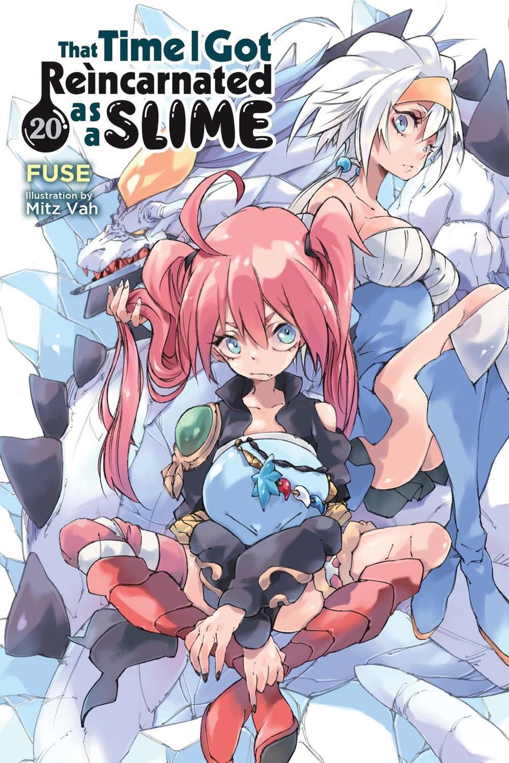 That Time I Got Reincarnated as a Slime, Vol. 20 (light novel), 9781975375591