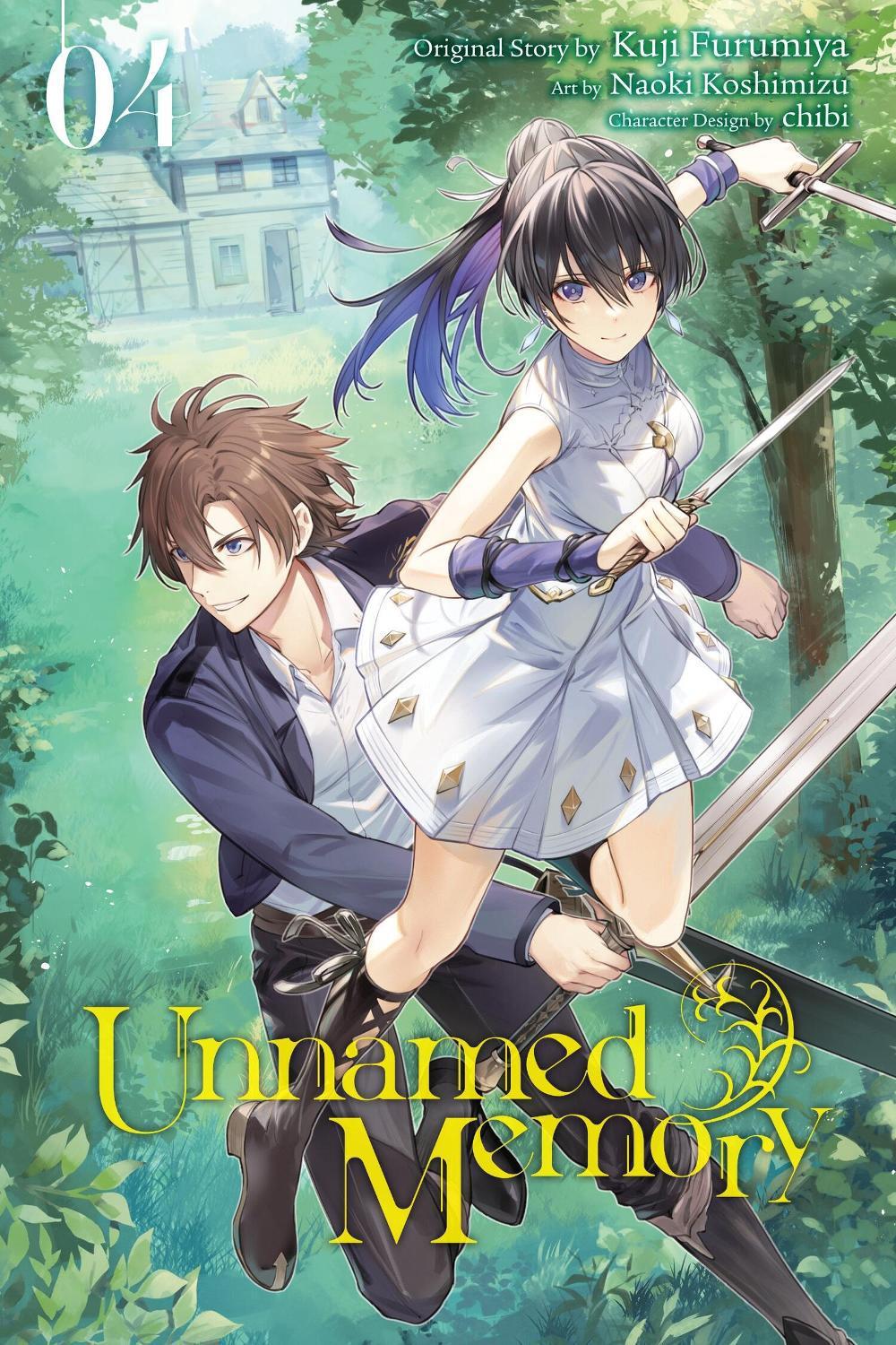 Unnamed Memory, Vol. 4 (manga) by Kuji Furumiya - ISBN: 9781975375614